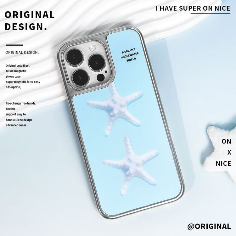 手機殼｜蘋果17手機殼磁吸16Promax適用iPhone15/14華為p80AG磨砂殼「LR2007」25.09-2