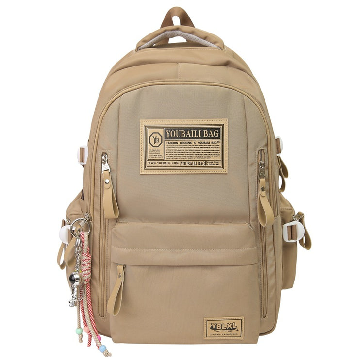 致青春｜書包女國中女生學生背包高中大學生旅行雙肩包大容量休閒百搭雙肩背包「2560-148」25.11-2