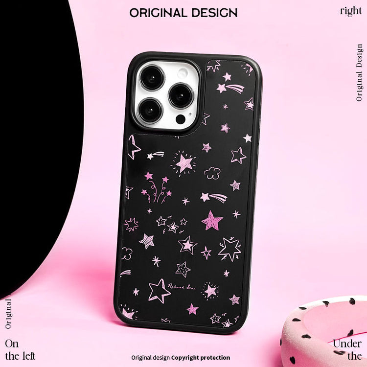 手機殼｜iPhone17AG磨砂碳纖紋14適用小米15磁吸手機殼蘋果16Promax「LR2123」25.09-4