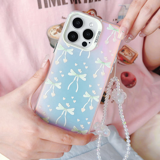 手機殼｜蘋果15手機殼適用iPhone14Promax磨砂鐳射殼13/12華為P70「WM0384」24.07