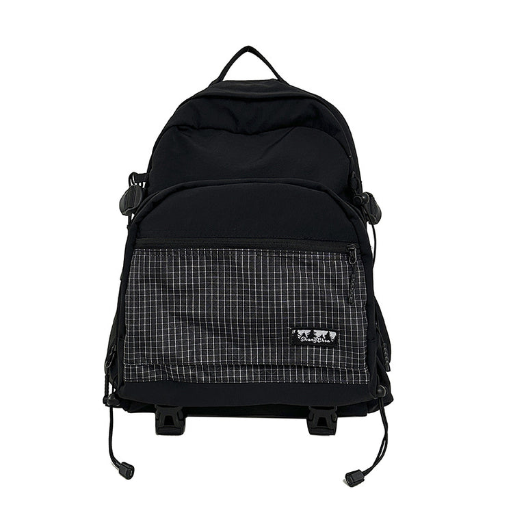 致青春｜大容量輕量化男女雙肩包防刮耐磨運動背包登山健行休閒旅行包「8103-137」25.11-1