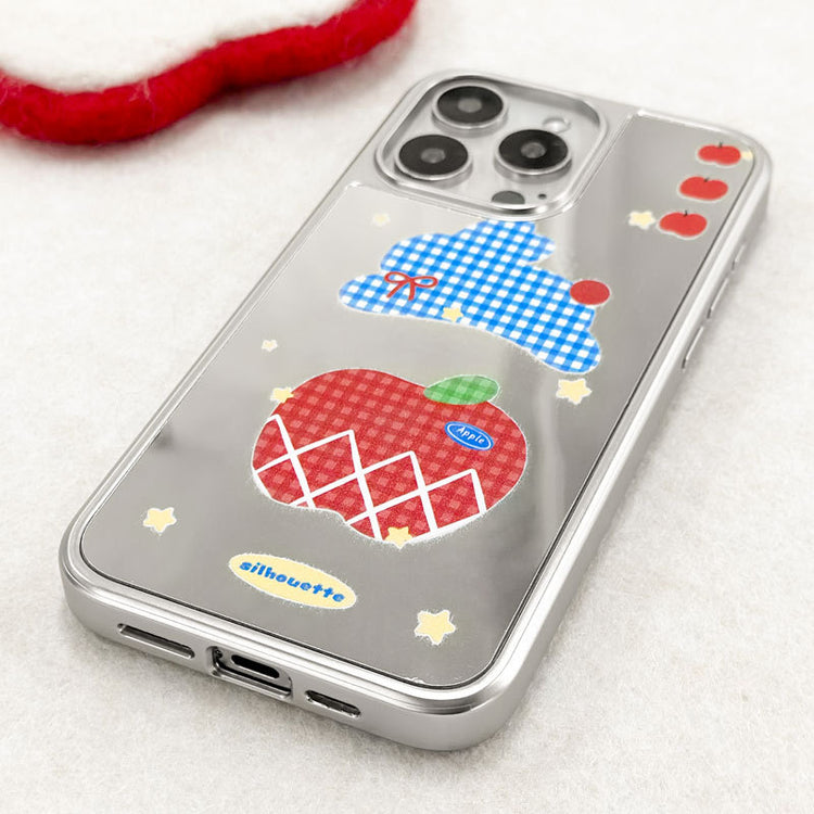 手機殼｜蘋果16plus手機殼14適用iPhone15Pro磁吸鏡面碳纖紋華為小米「LR1702」25.06-4
