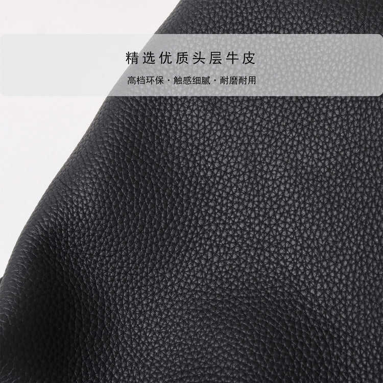 質感真皮｜2025新頭層軟牛皮時尚百搭單肩斜背包高級感腋下包女包軟皮牛皮包「8315」25.09-4