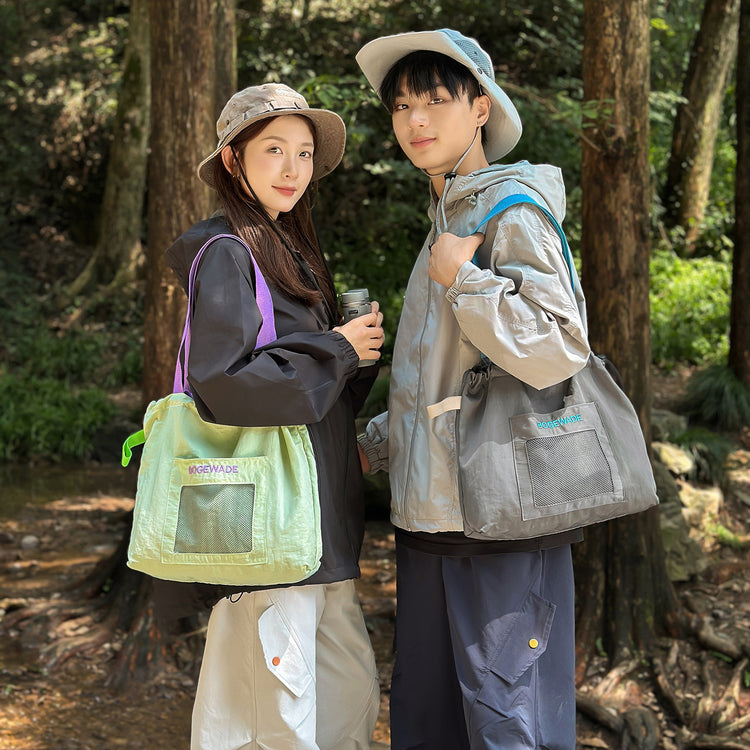 致青春｜休閒旅遊單肩包戶外運動手提單肩包大容量通勤百搭背包批發「8307-120」25.10-3