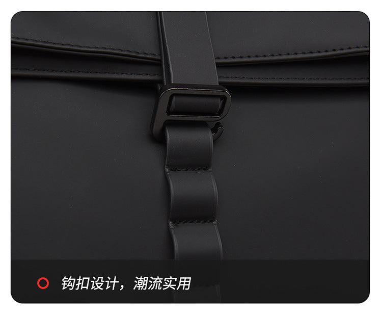致青春｜通勤雙肩包男2025新款大容量電腦包男輕便出差旅行學生雙肩背包「60535-139」25.09-4