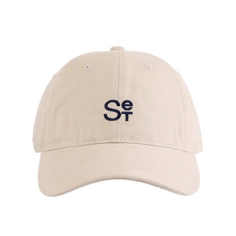 流行帽子｜新款韓版春秋百搭軟頂棒球帽子男女休閒寬檐顯臉小鴨舌帽潮遮陽帽「C5848」25.11-4