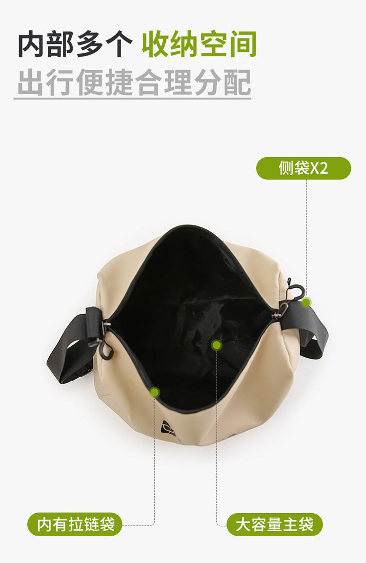 致青春｜時尚情侶斜背包新款簡約百搭設計感單肩包大容量休閒質感背包批發「2516-117」25.11-2