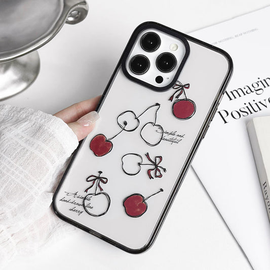 手機殼｜ins風手機殼iPhone16Pro蘋果13適用14Promax光油壓克力15plus「LR1898」25.09-1
