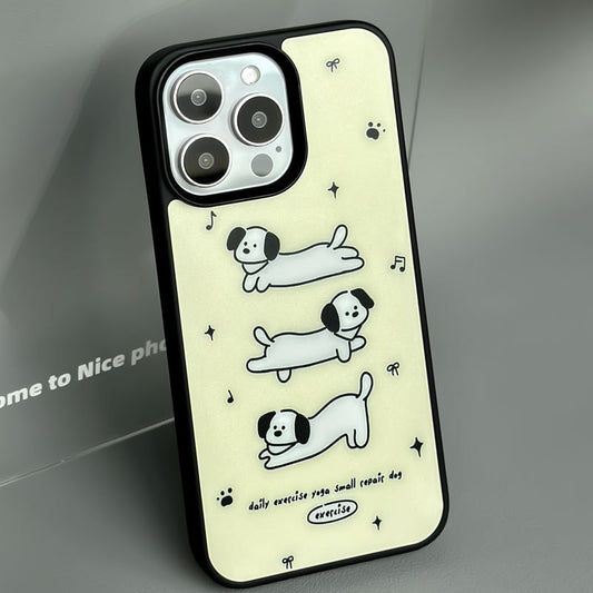 手機殼｜蘋果16手機殼13磨砂黑框殼iPhone15Promax批發14Pro適用12/11「LR1169」24.12-1