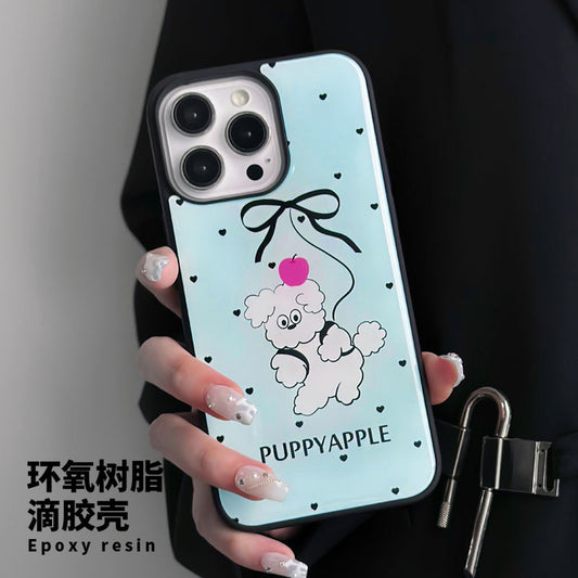 手機殼｜蘋果13手機殼適用iPhone15promax滴膠殼14Pro華為mate60「WL0081」24.08-2
