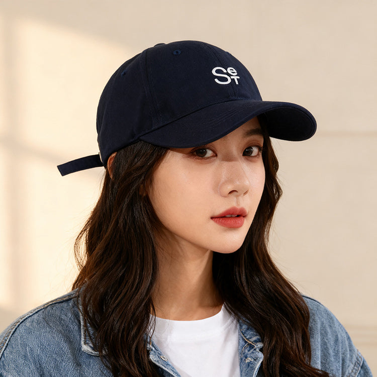 流行帽子｜新款韓版春秋百搭軟頂棒球帽子男女休閒寬檐顯臉小鴨舌帽潮遮陽帽「C5848」25.11-4