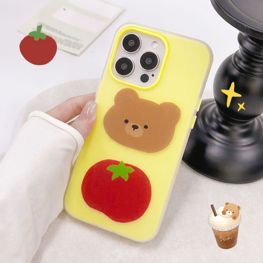 手機殼｜蘋果15pro手機殼iPhone16promax膚感果凍14適用12PRO二合一11「LR1801」25.07-5