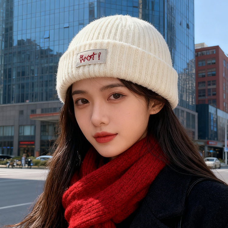 流行帽子｜帽子女2025秋冬新款大頭圍顯臉小針織帽加厚防寒冷帽保暖毛線帽男「C5768」25.11-2