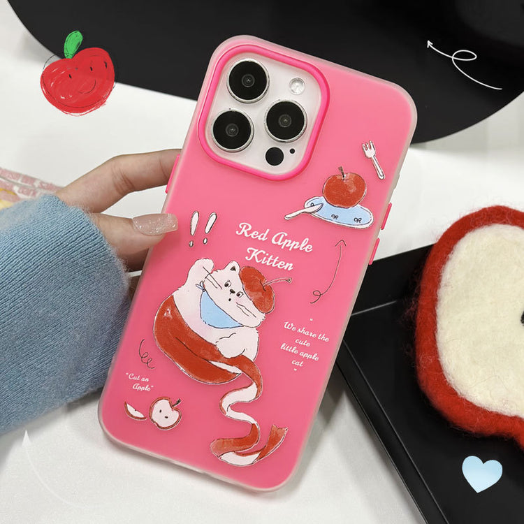 手機殼｜iPhone16promax蘋果13手機殼膚感果凍殼14二合一11適用12pro「LR1790」25.08-1