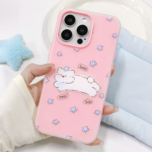 手機殼｜iPhone16pro手機殼蘋果15promax膚感果凍14/13適用12二合一11「LR1749」25.07-3