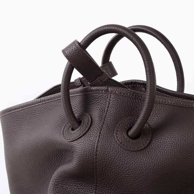 質感真皮｜2025新頭層牛皮圓環吊床通勤托特包大容量包包女大包高級感單肩包「5101」25.12-2