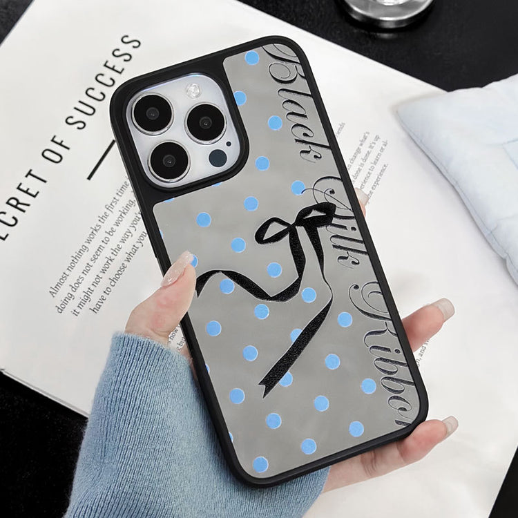 手機殼｜蘋果16手機殼ins風14適用iPhone15Pro磁吸鏡面碳纖紋華為P70「LR1664」25.07-2