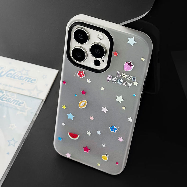 手機殼｜iPhone13promax二合一13膚感果凍14蘋果16手機殼適用12批發11「LR1716」25.07-4