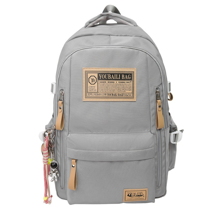 致青春｜書包女國中女生學生背包高中大學生旅行雙肩包大容量休閒百搭雙肩背包「2560-148」25.11-2