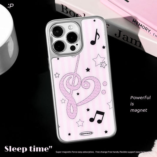 手機殼｜蘋果17手機殼磁吸AG磨砂殼ins風16Promax適用iPhone14華為p80「LR1877」25.09-2