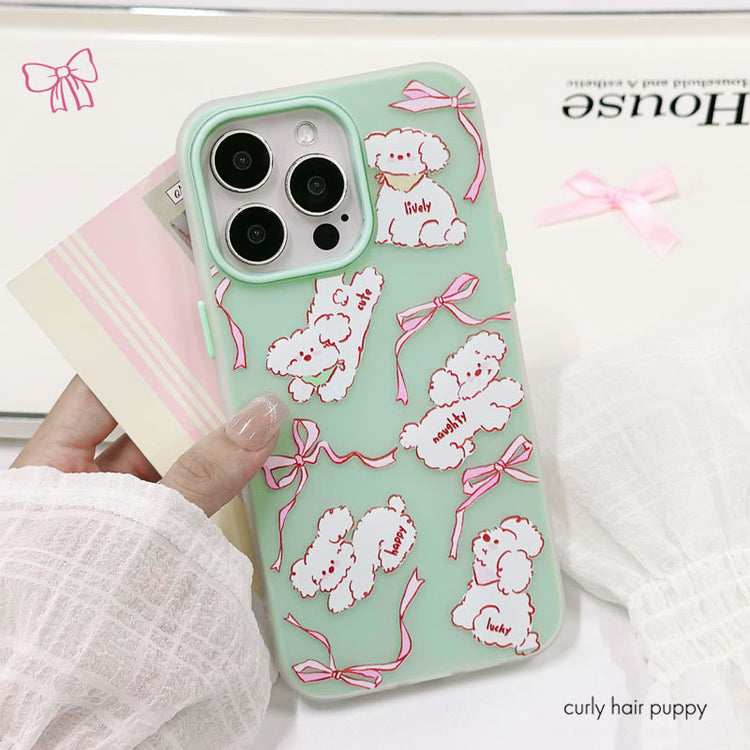 手機殼｜13膚感果凍14適用12二合一11蘋果15手機殼iPhone16promax卡通「LR1770」25.07-5