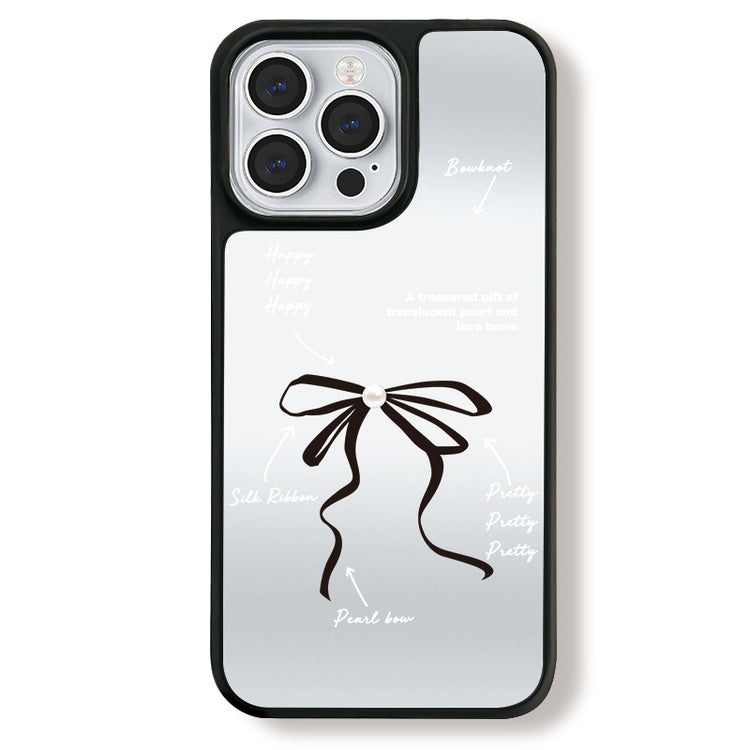 手機殼｜ins風蘋果16手機殼14適用iPhone15韓國華為小米磁吸鏡面碳纖「LR1660」25.06-2