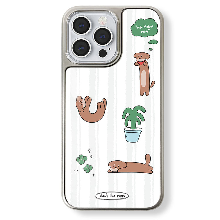 手機殼｜蘋果17手機殼卡通16適用iPhone15Promax華為p80磁吸AG磨砂殼「LR1812」25.10-1