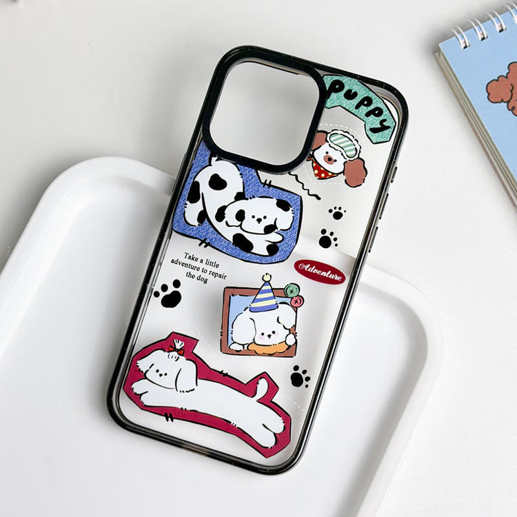 手機殼｜iPhone16/15/14plus手機殼蘋果13Pro適用12Promax壓克力批發「LR1759」25.07-1