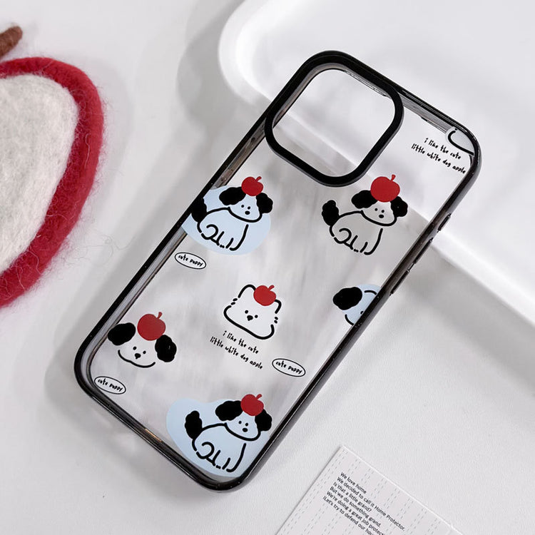 手機殼｜iPhone16Pro壓克力14plus手機殼蘋果13適用12代發11Promax新「LR1751」25.08-2