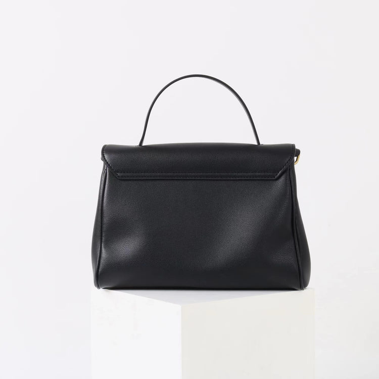 質感真皮｜2025新款通勤復古百搭單肩斜背包外出上班公文包女包時尚潮流單肩包「6191S」25.12-1