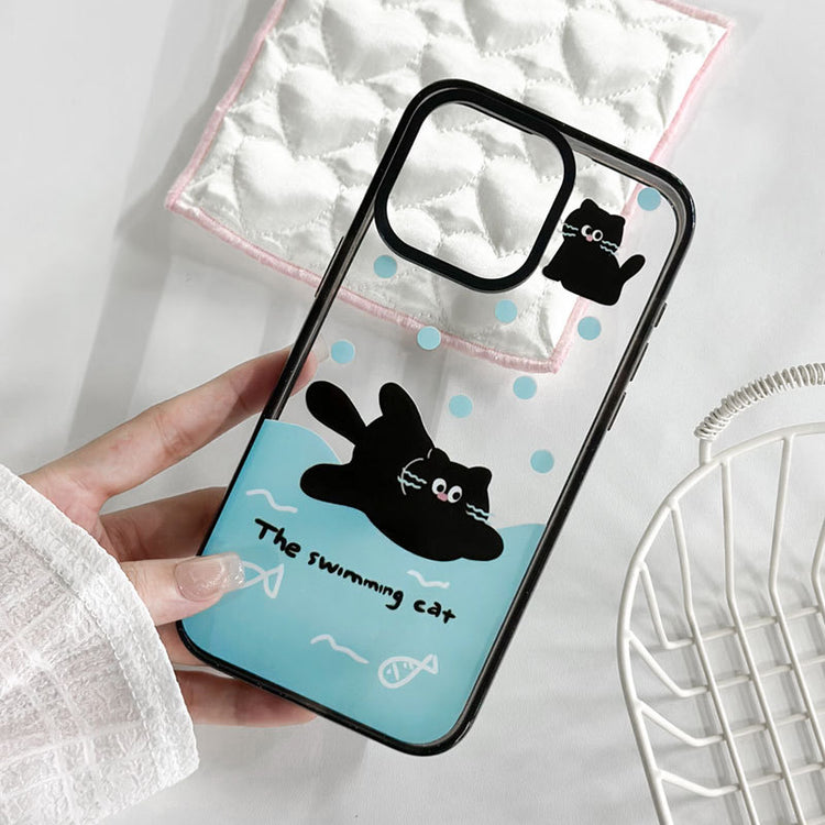 手機殼｜15Promax壓克力iPhone16手機殼蘋果13Pro適用12代發14plus新「WL0321」25.08-2