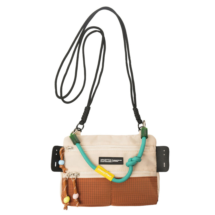 致青春｜時尚百搭單肩包輕便潮流時尚斜挎包戶外運動通勤手機零錢包「303-118」25.11-4