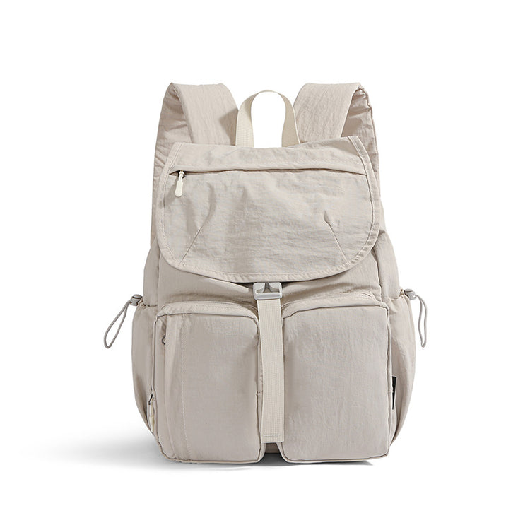 致青春｜戶外雙肩包女2025新款休閒旅遊背包時尚日系大容量上課書包「9779-131」25.11-1