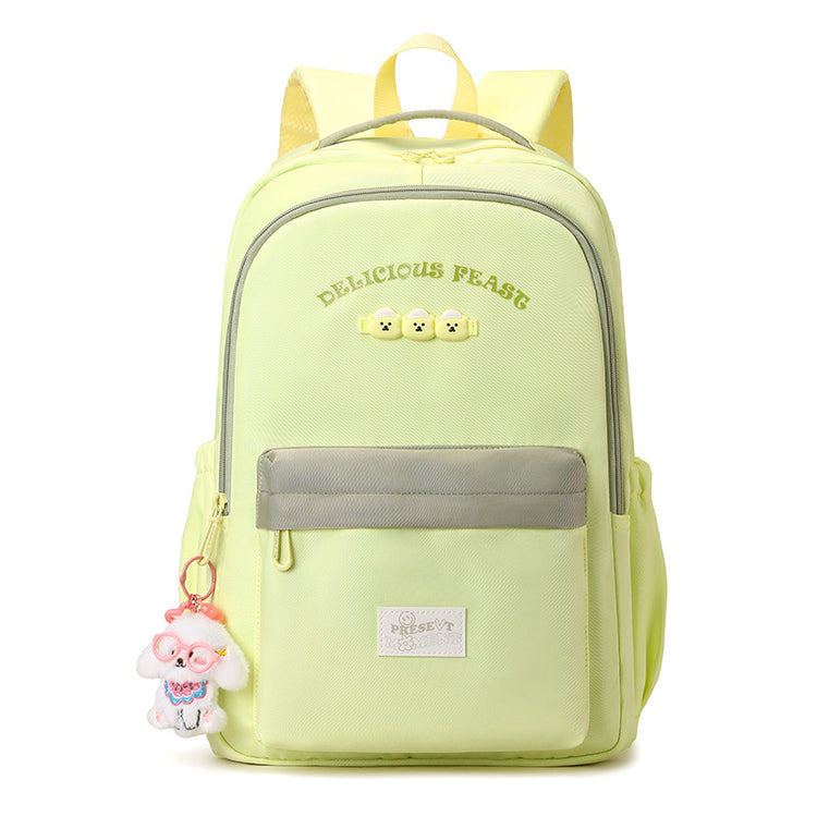 致青春｜新款學生書包女韓版國中女生高中生大容量雙肩包簡約大容量背包「1496-134」25.12-1