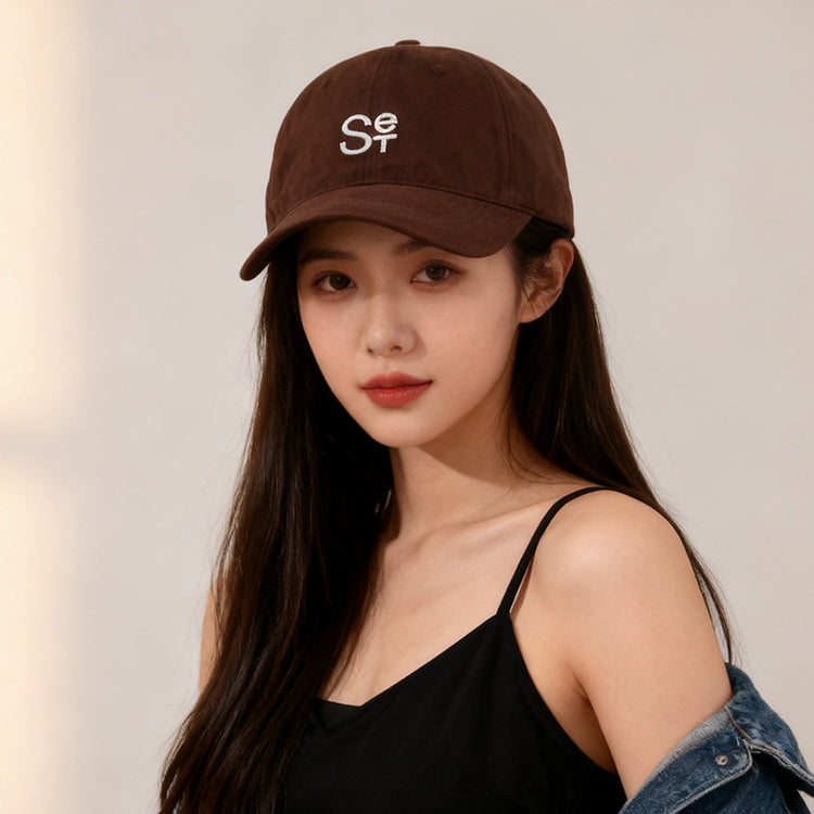 流行帽子｜新款韓版春秋百搭軟頂棒球帽子男女休閒寬檐顯臉小鴨舌帽潮遮陽帽「C5848」25.11-4