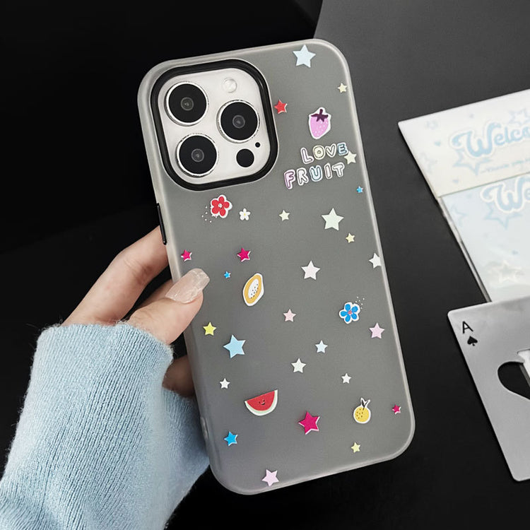 手機殼｜iPhone13promax二合一13膚感果凍14蘋果16手機殼適用12批發11「LR1716」25.07-4