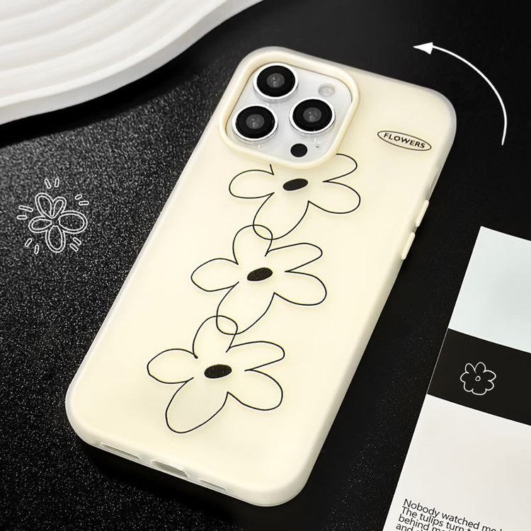 手機殼｜13promax卡通蘋果15手機殼iPhone12膚感果凍14適用11保護套11「LR1863」25.08-2
