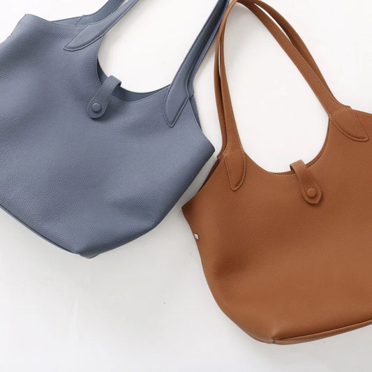 質感真皮｜2025新頭層牛皮大容量手提托特包包女式通勤女款輕奢小眾高級感「OS53018」25.11-4