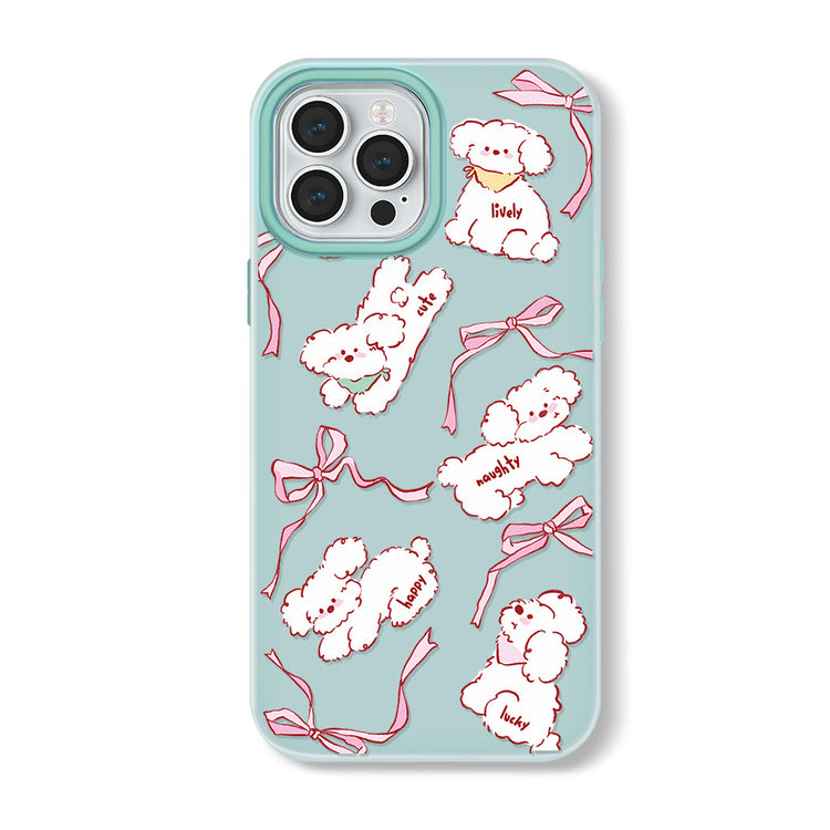 手機殼｜13膚感果凍14適用12二合一11蘋果15手機殼iPhone16promax卡通「LR1770」25.07-5