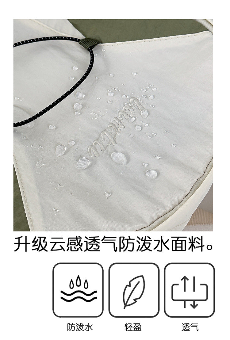 致青春 | MatinKim韓國抽繩復古運動休閒拼色百搭雙肩包背包「266-126-124」25.07-3