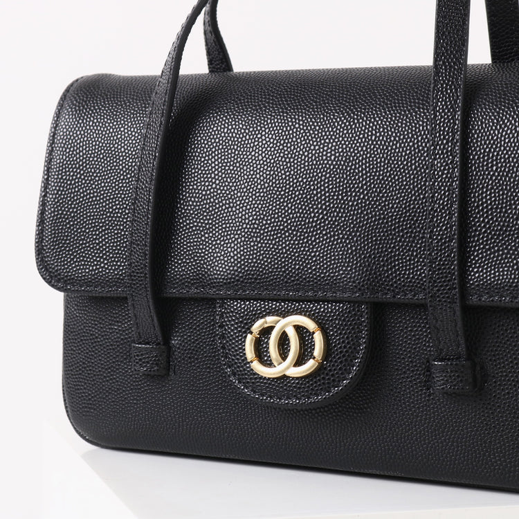 質感真皮｜2025新款球紋頭層牛皮復古小香風jennie同款腋下包小方包單肩包女「X9011 D9012」25.12-1