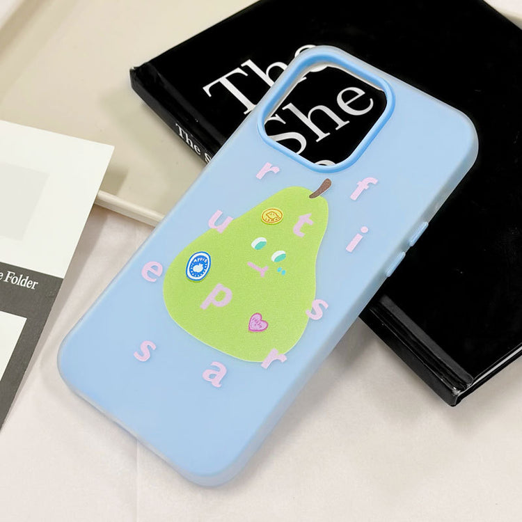 手機殼｜iPhone16promax創意蘋果15手機殼13膚感果凍14適用12pro批發「LR1756」25.08-1