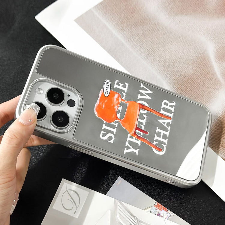手機殼｜iPhone16磁吸手機殼蘋果14Pro適用15鏡面碳纖紋殼小米華為P70「LR1792」25.06-4