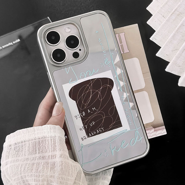 手機殼｜蘋果16promax磁吸手機殼14Pro適用iPhone15plus鏡面碳纖紋12「LR1995」25.09-2