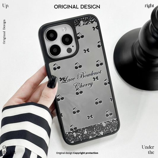 手機殼｜蘋果16promax手機殼14適用iPhone15plus華為磁吸鏡面碳纖小米「LR1700」25.06-4