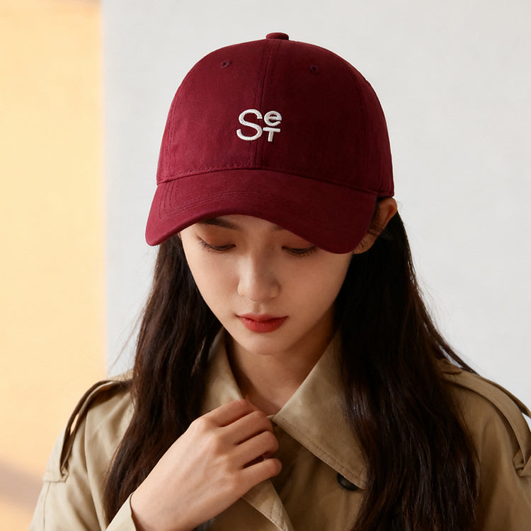 流行帽子｜新款韓版春秋百搭軟頂棒球帽子男女休閒寬檐顯臉小鴨舌帽潮遮陽帽「C5848」25.11-4
