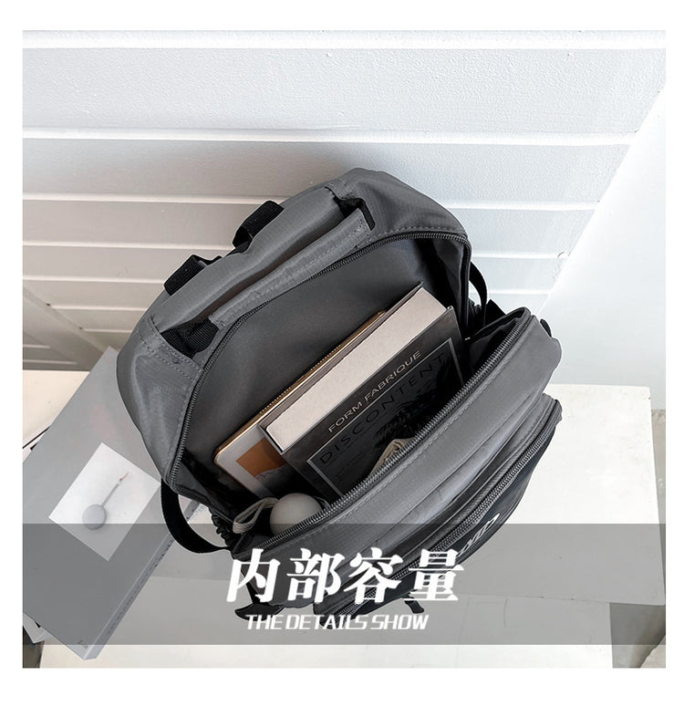 致青春｜新款男士背包新款雙肩包 電腦旅行時尚潮流 初高中大學生書包「20-123」25.10-2