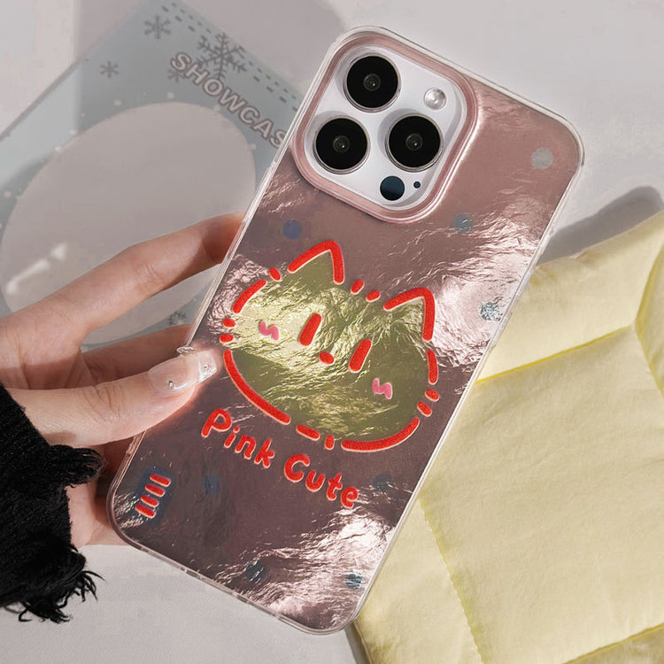 手機殼｜蘋果16手機殼13新12適用14Pro冰川紋殼11女款iPhone15Promax「WYB0945」25.02-3