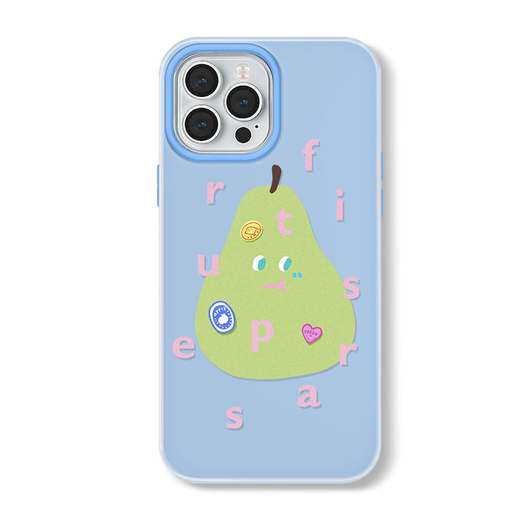 手機殼｜iPhone16promax創意蘋果15手機殼13膚感果凍14適用12pro批發「LR1756」25.08-1