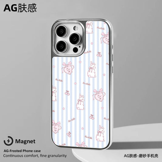 手機殼｜蘋果16手機殼iPhone14磁吸AG磨砂碳纖紋13Pro適用小米15/14「LR1381」25.05-2